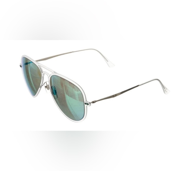 Ray-Ban Aviator Mirrored Sunglasses - Unisex - Picture 2 of 3